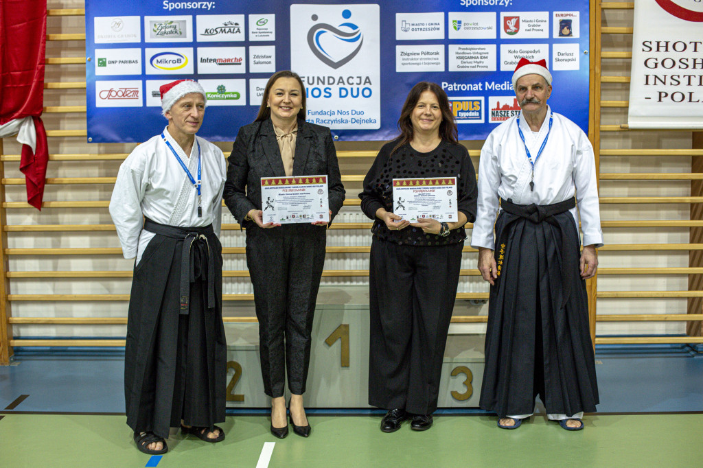 Święto karate w Grabowie nad Prosną