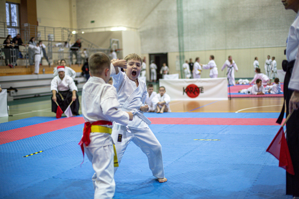 Święto karate w Grabowie nad Prosną