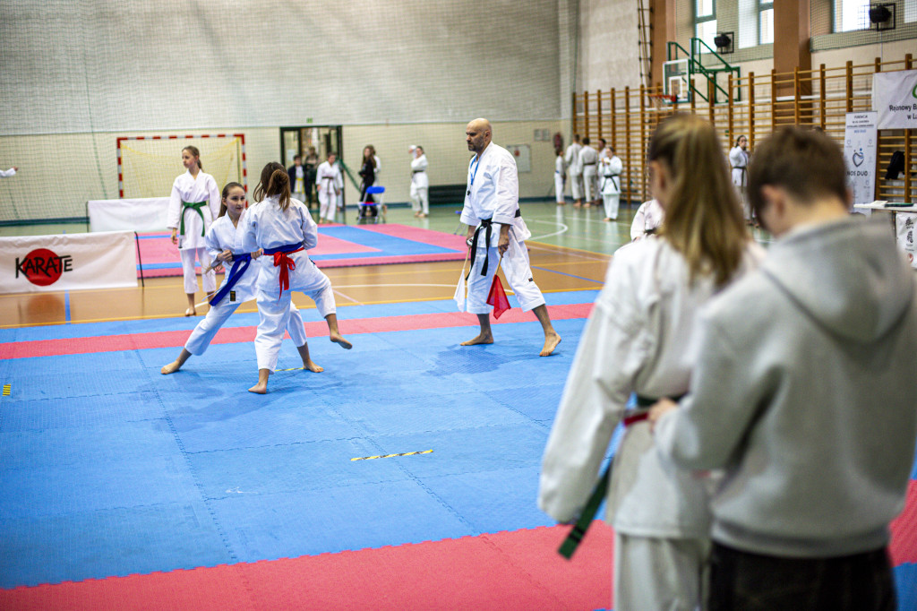 Święto karate w Grabowie nad Prosną