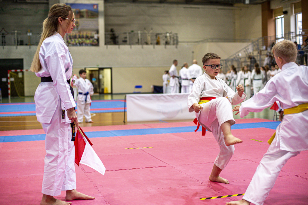 Święto karate w Grabowie nad Prosną