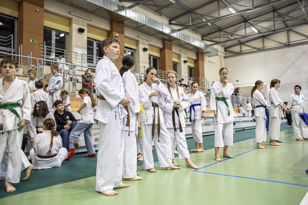 Święto karate w Grabowie nad Prosną
