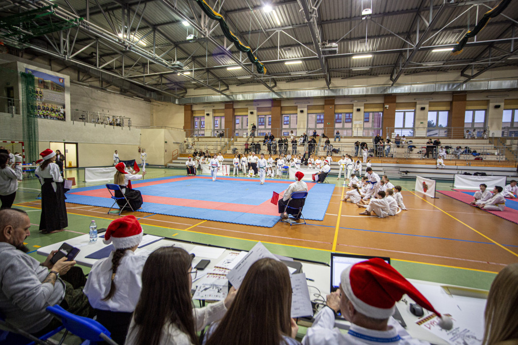 Święto karate w Grabowie nad Prosną