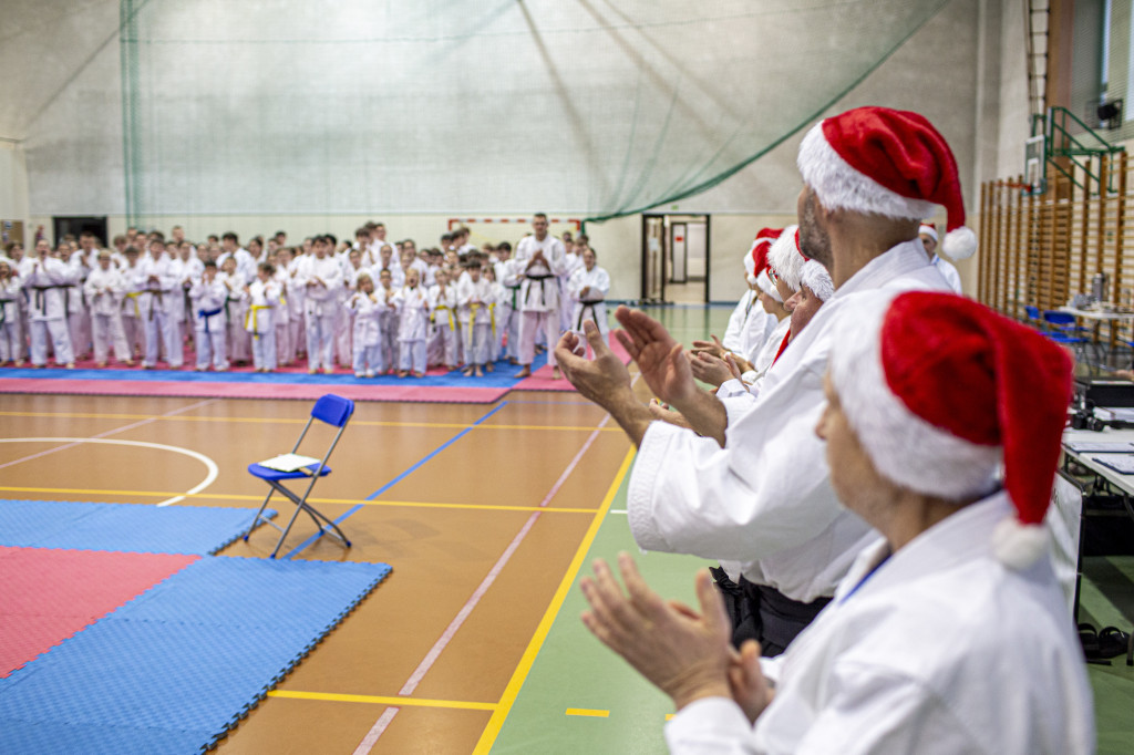 Święto karate w Grabowie nad Prosną