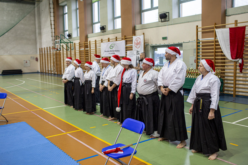 Święto karate w Grabowie nad Prosną