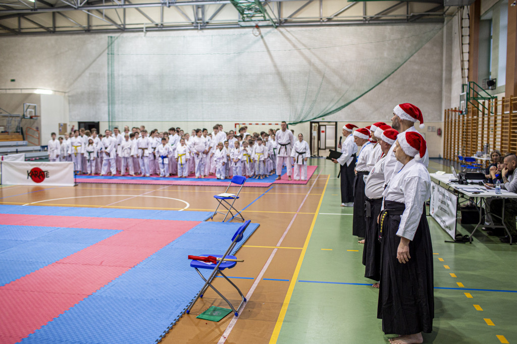 Święto karate w Grabowie nad Prosną