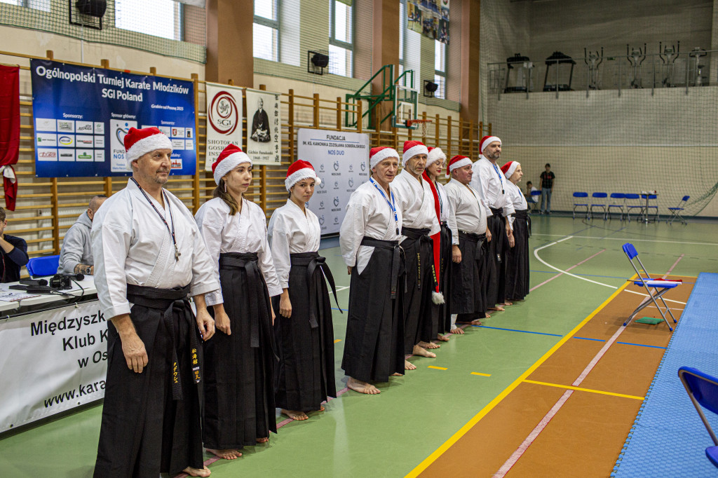 Święto karate w Grabowie nad Prosną