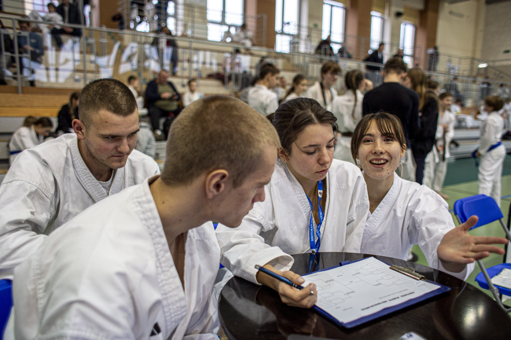 Święto karate w Grabowie nad Prosną