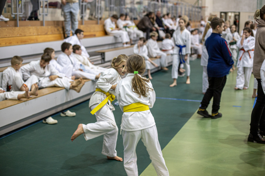 Święto karate w Grabowie nad Prosną