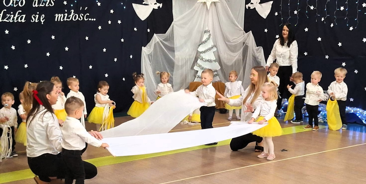 Jasełka w Przedszkolu w Kraszewicach