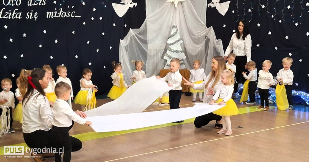 Jasełka w Przedszkolu w Kraszewicach