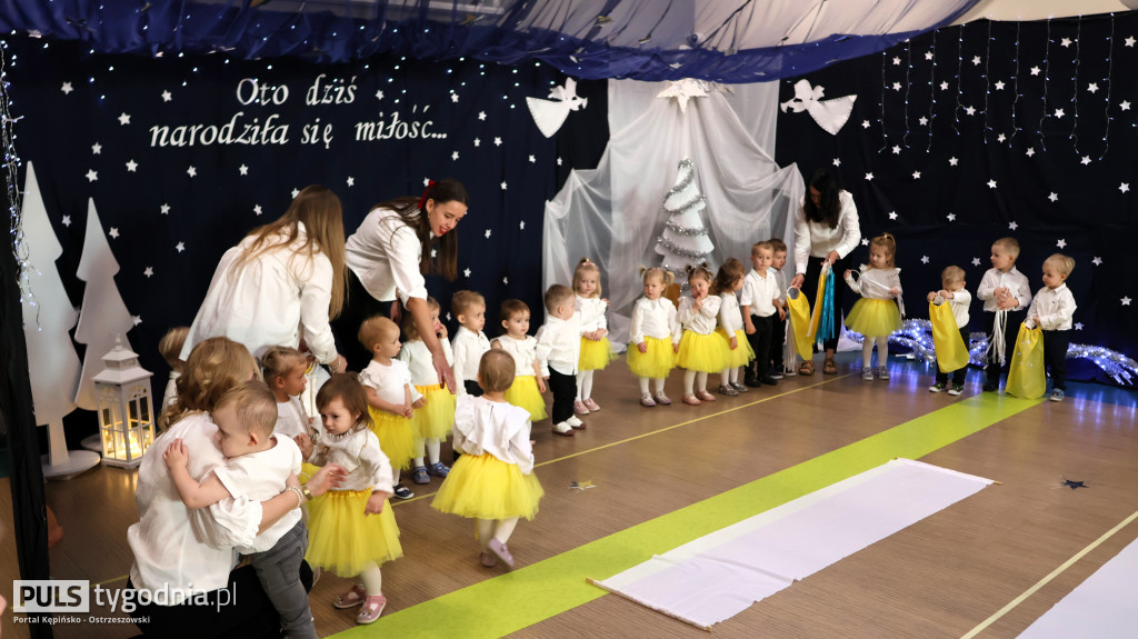 Jasełka w Przedszkolu w Kraszewicach