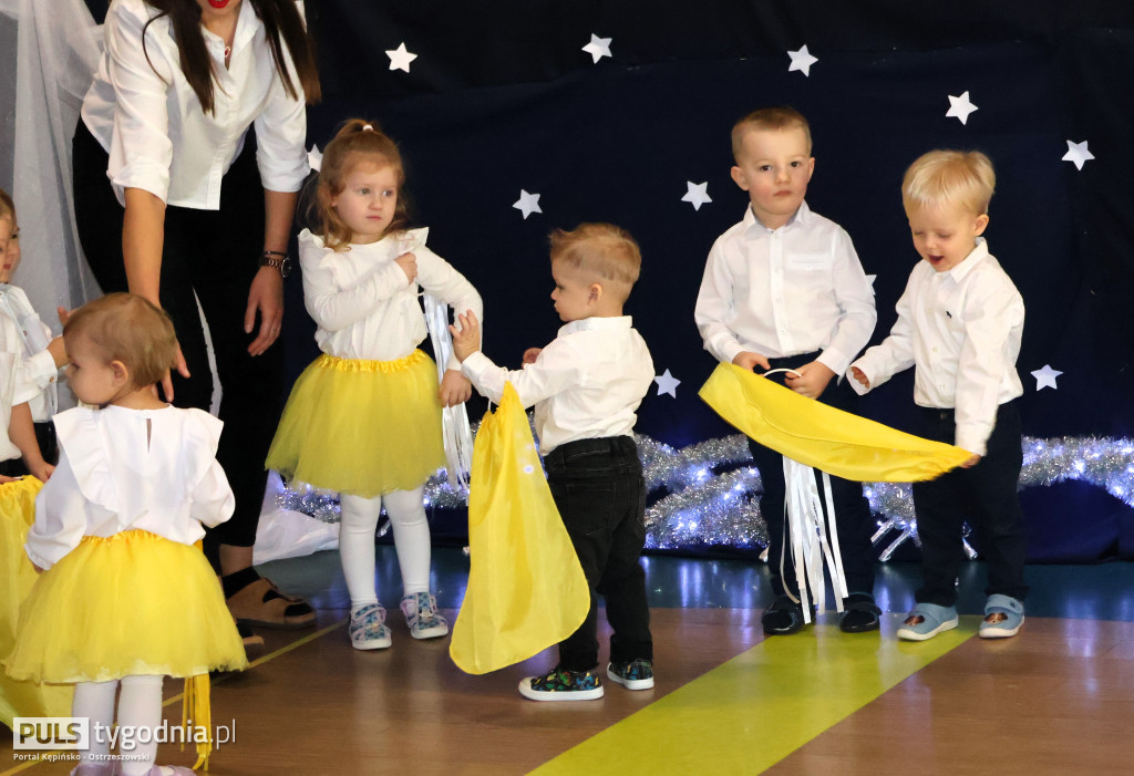 Jasełka w Przedszkolu w Kraszewicach