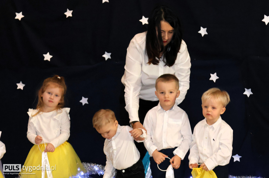 Jasełka w Przedszkolu w Kraszewicach