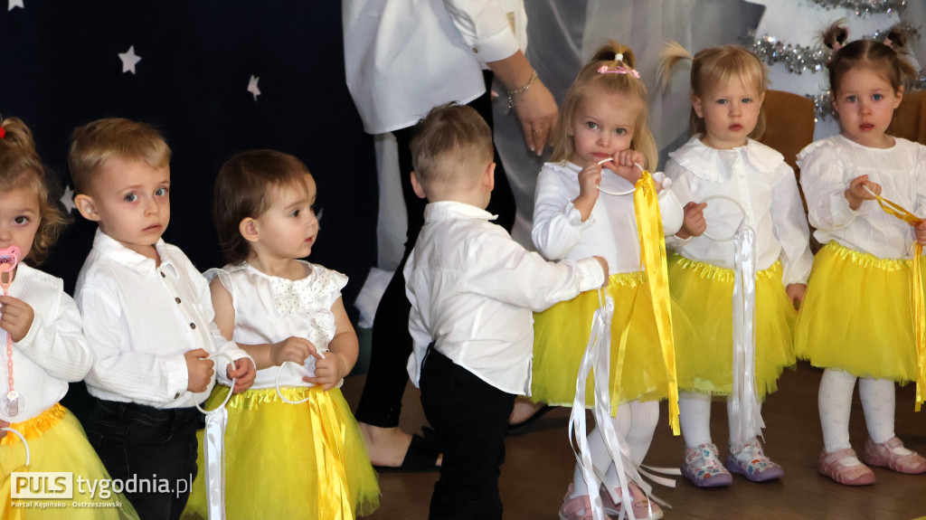 Jasełka w Przedszkolu w Kraszewicach