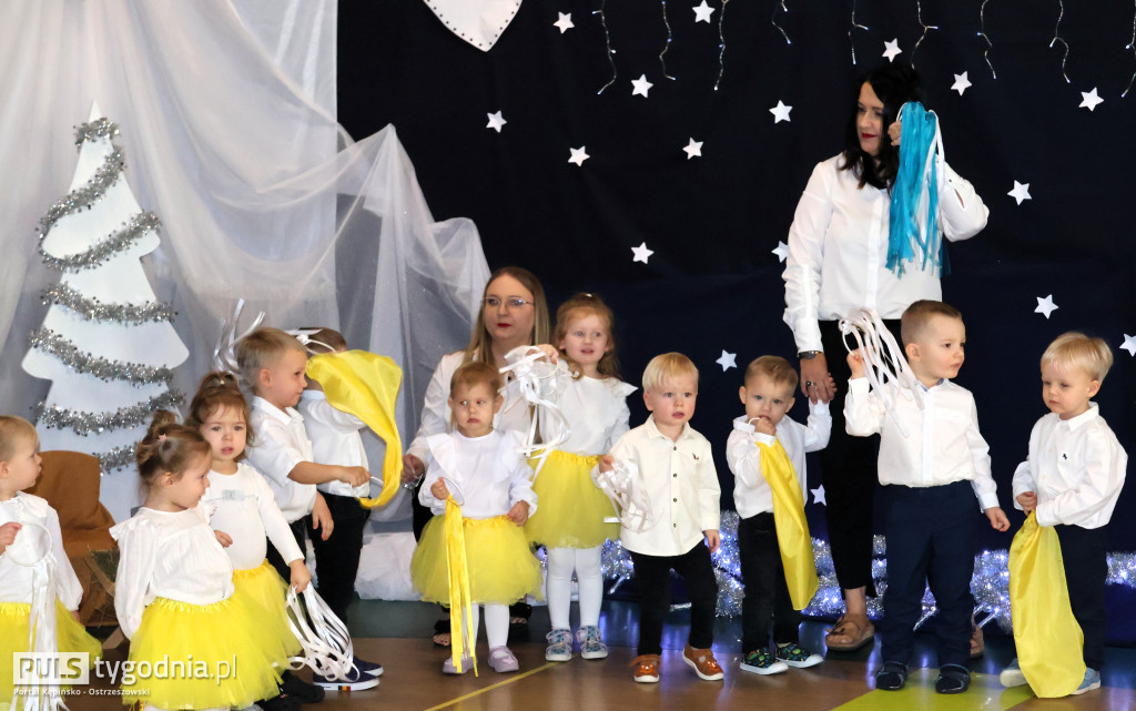 Jasełka w Przedszkolu w Kraszewicach