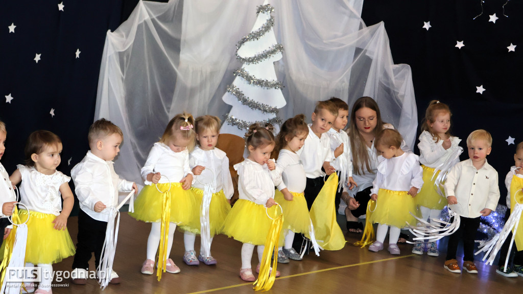 Jasełka w Przedszkolu w Kraszewicach