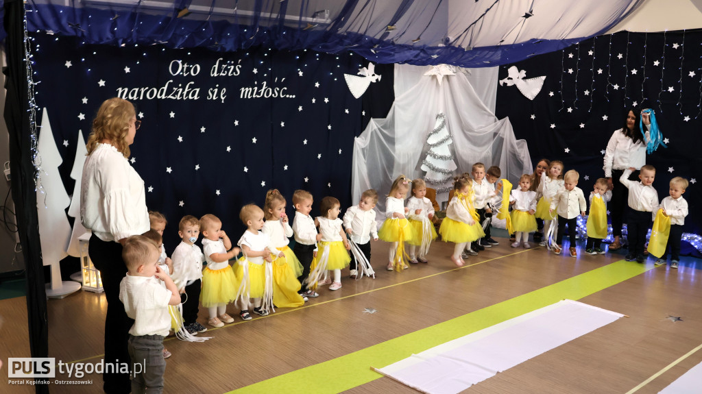 Jasełka w Przedszkolu w Kraszewicach