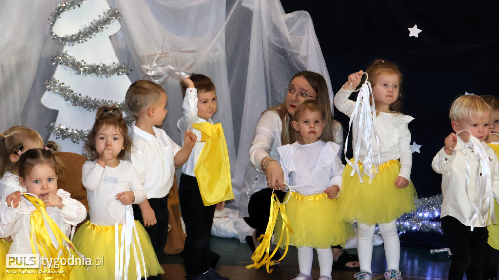 Jasełka w Przedszkolu w Kraszewicach