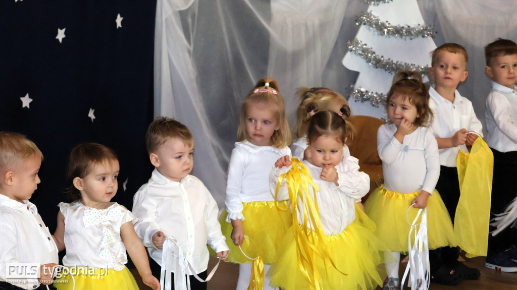 Jasełka w Przedszkolu w Kraszewicach