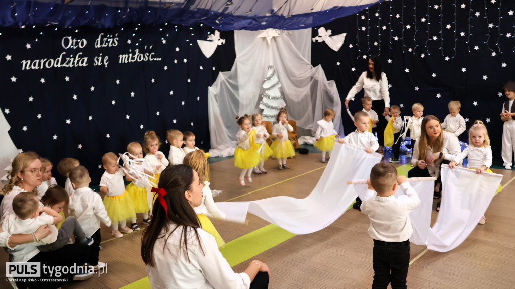 Jasełka w Przedszkolu w Kraszewicach