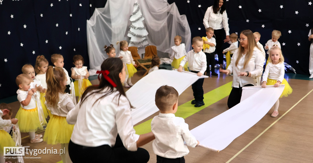 Jasełka w Przedszkolu w Kraszewicach