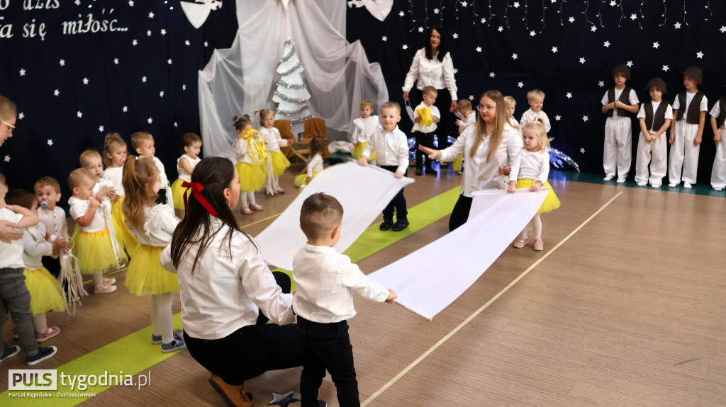 Jasełka w Przedszkolu w Kraszewicach