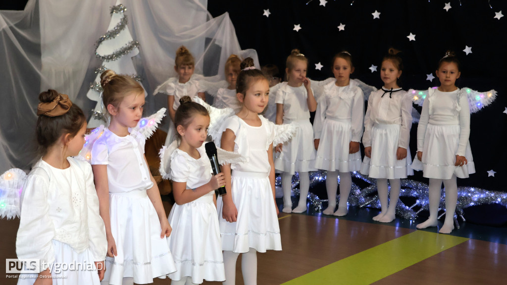 Jasełka w Przedszkolu w Kraszewicach