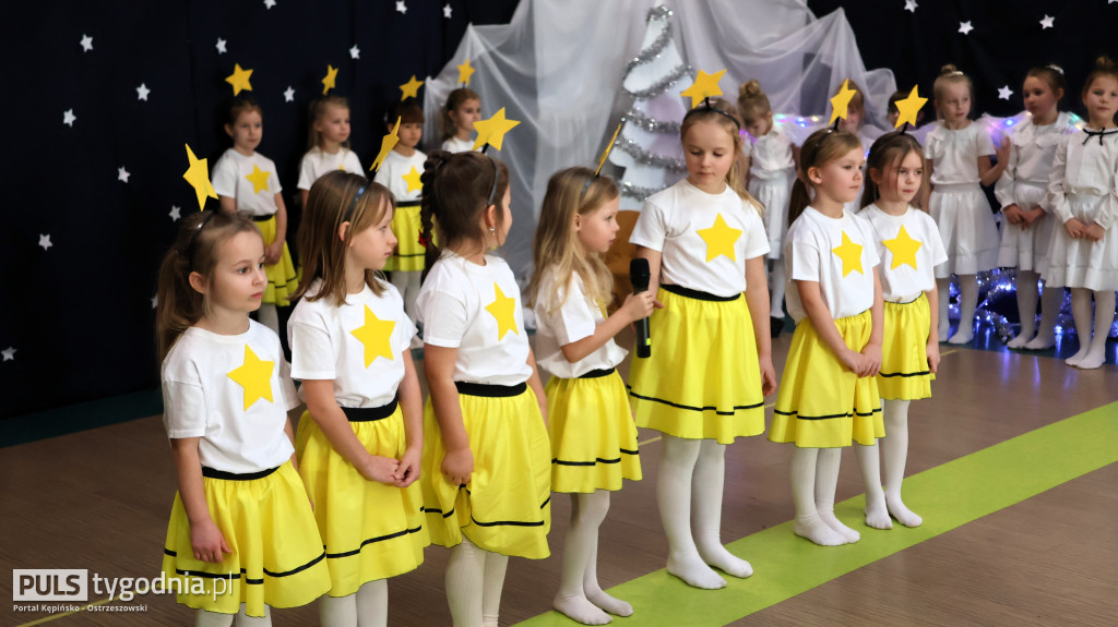 Jasełka w Przedszkolu w Kraszewicach