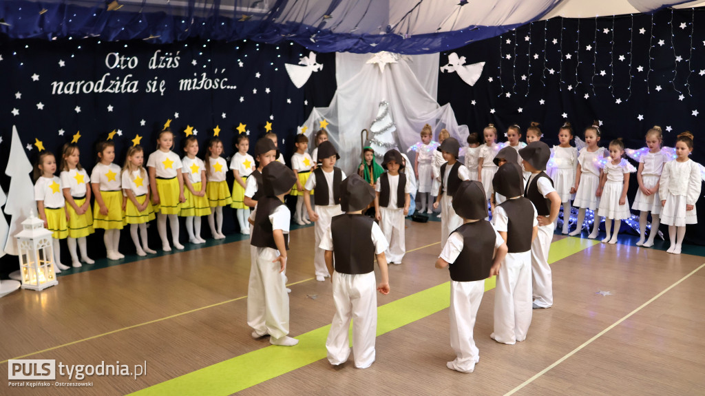 Jasełka w Przedszkolu w Kraszewicach