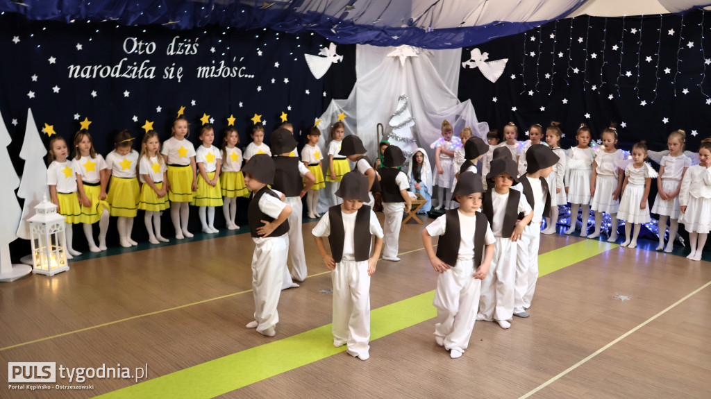 Jasełka w Przedszkolu w Kraszewicach