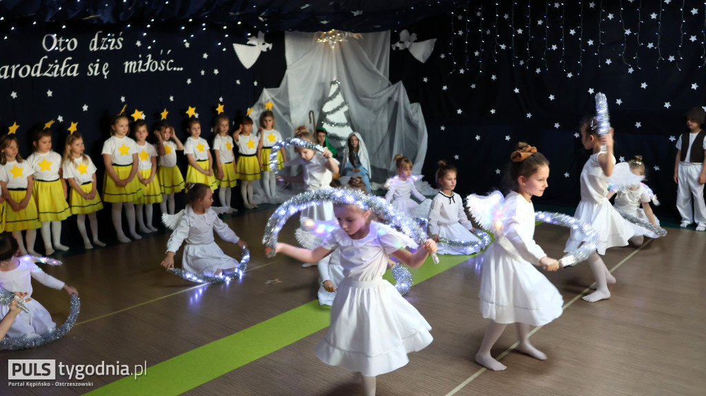 Jasełka w Przedszkolu w Kraszewicach