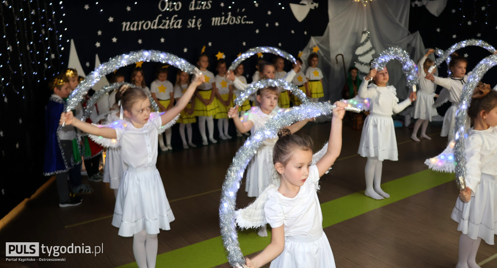 Jasełka w Przedszkolu w Kraszewicach