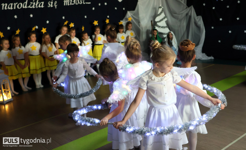 Jasełka w Przedszkolu w Kraszewicach