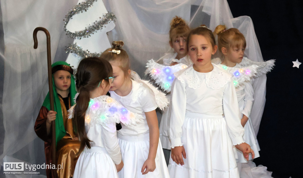 Jasełka w Przedszkolu w Kraszewicach