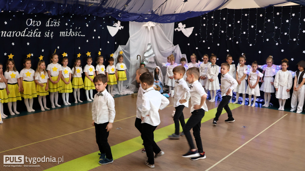 Jasełka w Przedszkolu w Kraszewicach