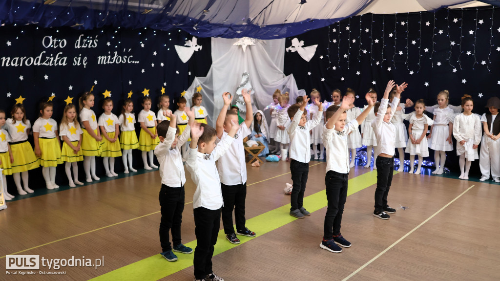 Jasełka w Przedszkolu w Kraszewicach