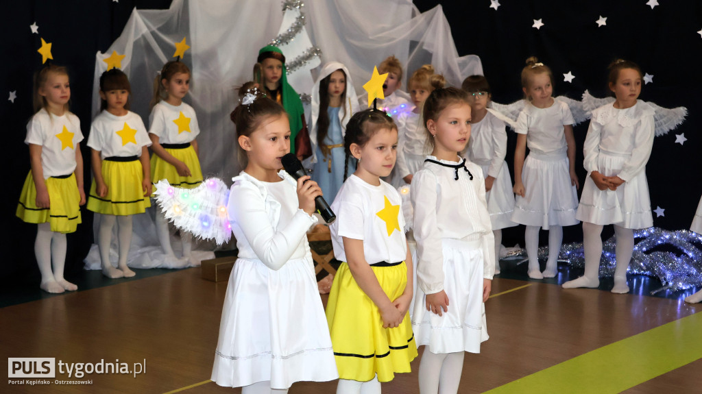 Jasełka w Przedszkolu w Kraszewicach