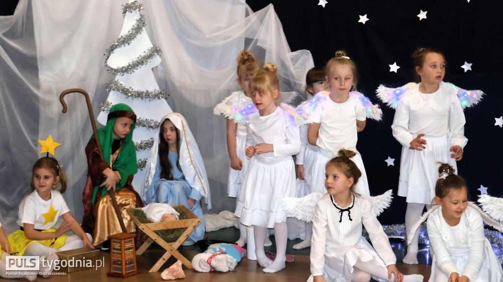 Jasełka w Przedszkolu w Kraszewicach