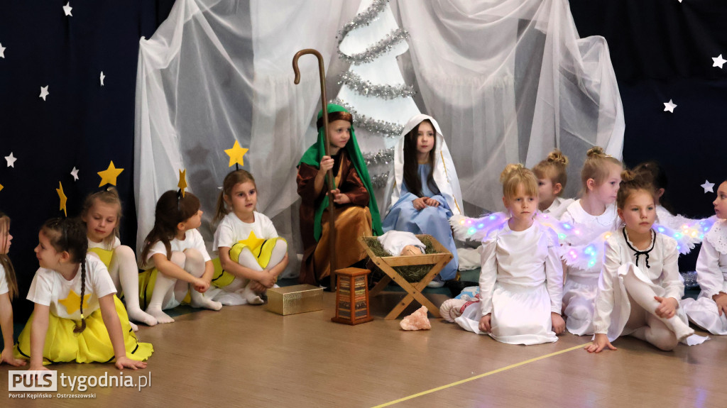 Jasełka w Przedszkolu w Kraszewicach