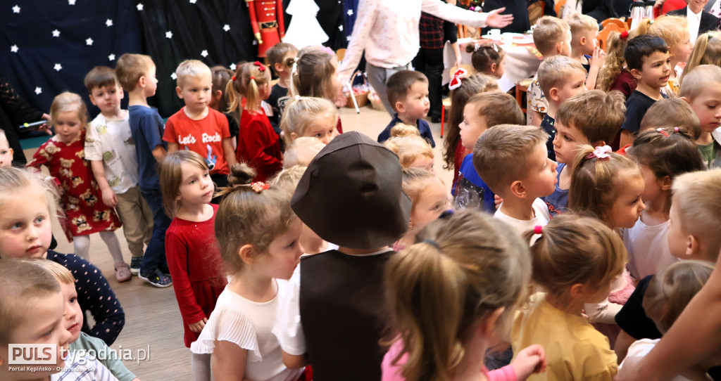 Jasełka w Przedszkolu w Kraszewicach