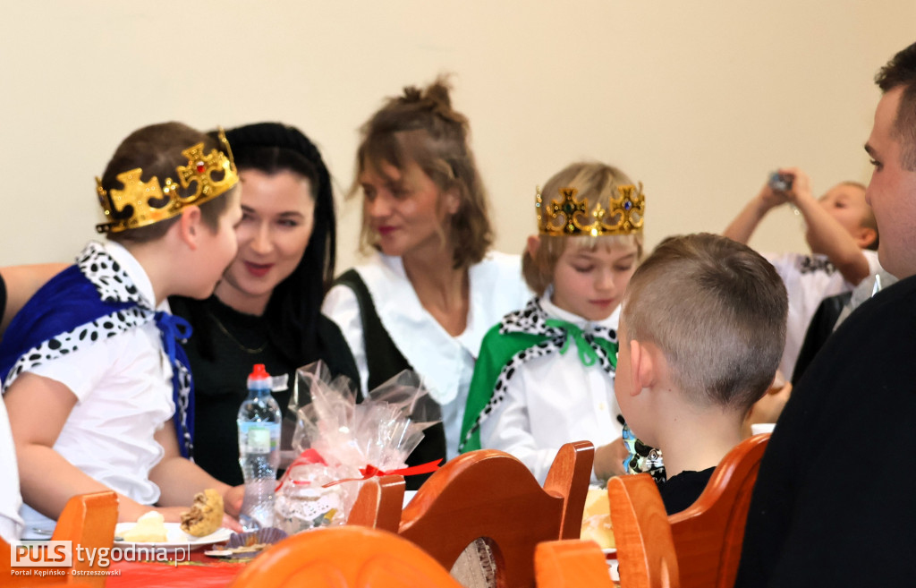 Jasełka w Przedszkolu w Kraszewicach