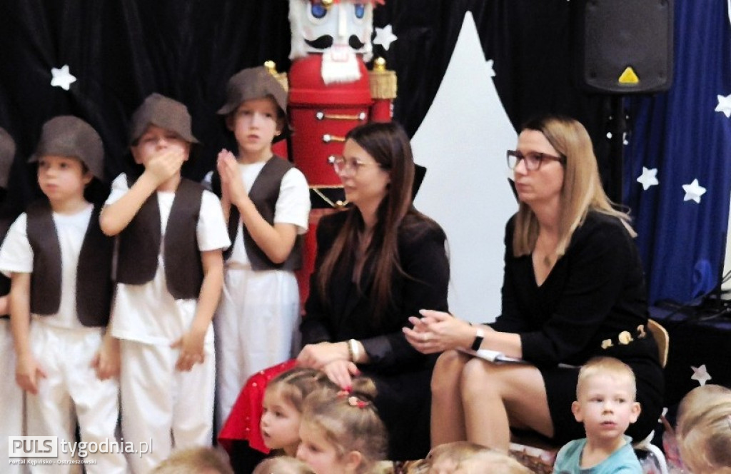 Jasełka w Przedszkolu w Kraszewicach