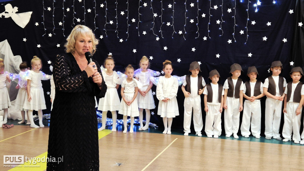 Jasełka w Przedszkolu w Kraszewicach