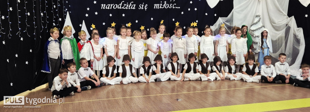 Jasełka w Przedszkolu w Kraszewicach