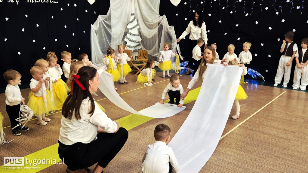 Jasełka w Przedszkolu w Kraszewicach