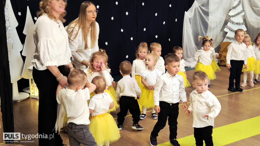 Jasełka w Przedszkolu w Kraszewicach