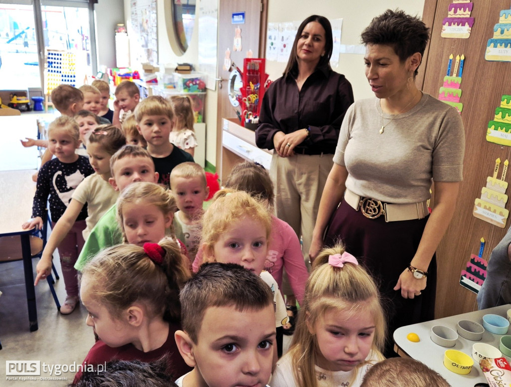 Jasełka w Przedszkolu w Kraszewicach