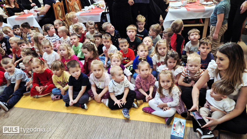 Jasełka w Przedszkolu w Kraszewicach