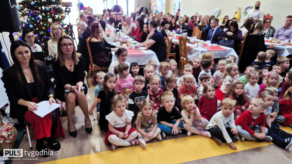 Jasełka w Przedszkolu w Kraszewicach