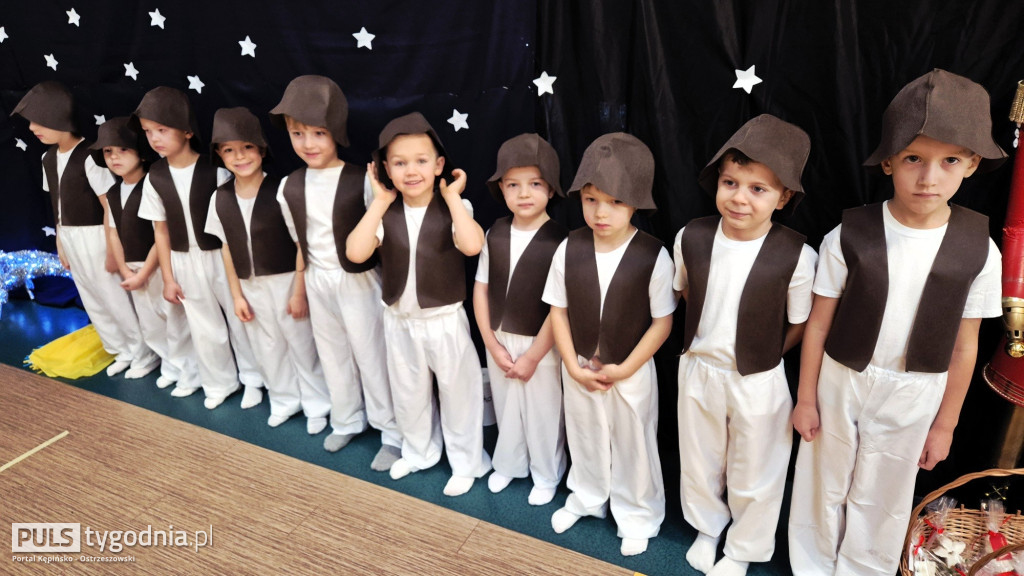 Jasełka w Przedszkolu w Kraszewicach